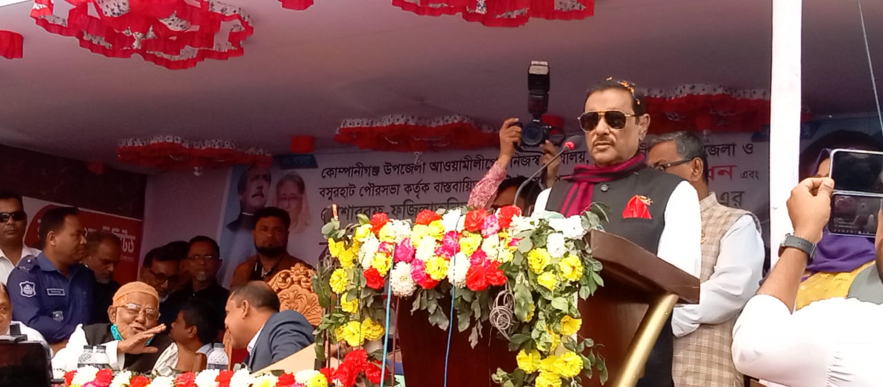 বিএনপির আন্দোলনে জনগণ সাড়া দেয়নি