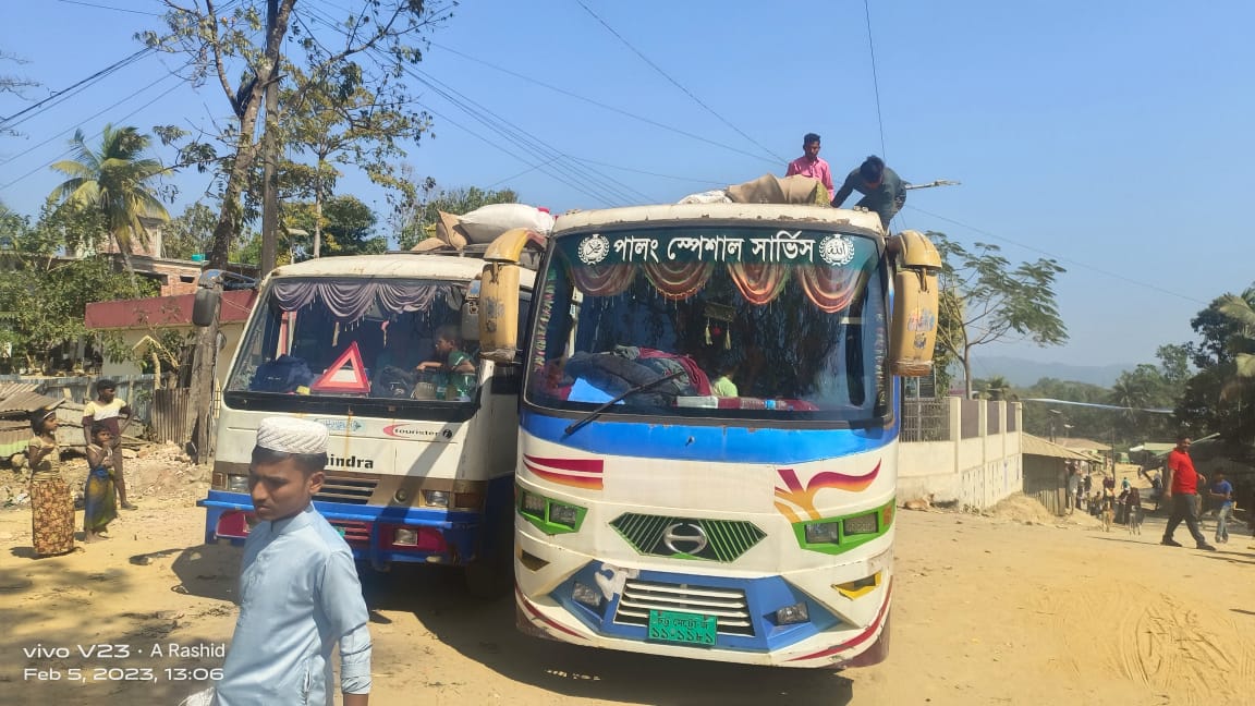 বার্মিজ গরু পাচারের নতুন রুট নাইক্ষ্যংছড়ি