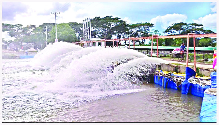 ভবদহে জলাবদ্ধতা নিরসনে প্রয়োজন টিআরএম