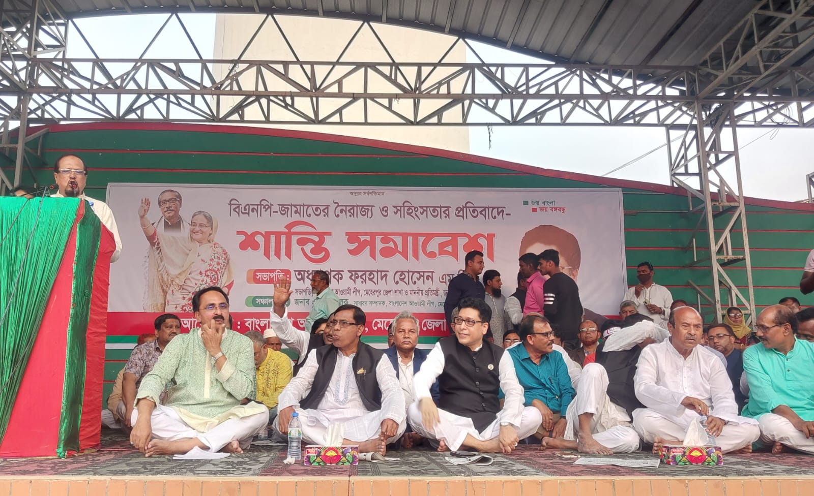 আ.লীগ রাজপথে আছে, রাজপথেই থাকবে