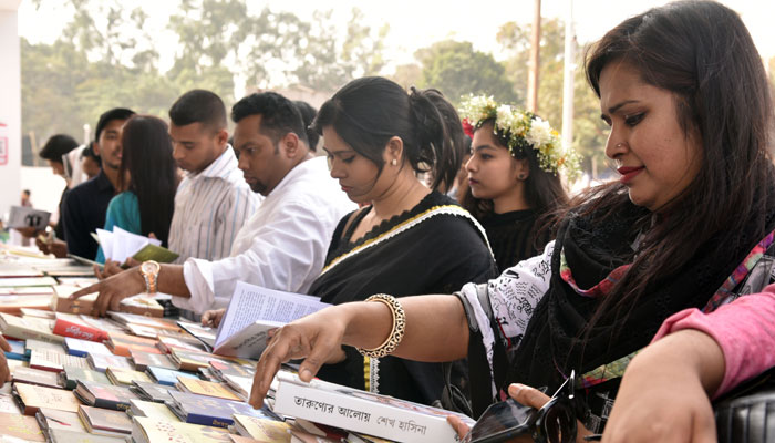 অমর একুশে: নতুন বই