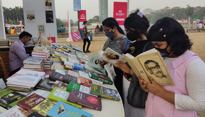 অমর একুশে: নতুন বই