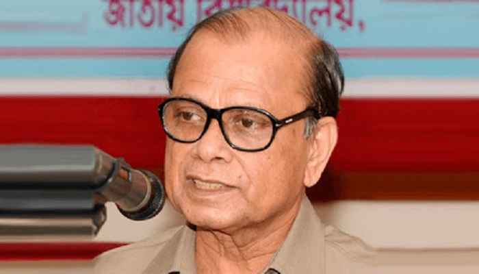 পেশাদারিত্বই গণমাধ্যমের সবচেয়ে বড় চ্যালেঞ্জ: ড. সৈয়দ আনোয়ার হোসেন