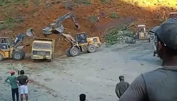 মধ্যপাড়া খনিতে পাথর উত্তোলন বাড়বে তিনগুণ