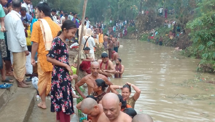 হাটহাজারীতে মন্দাকিনী স্নান ও মেলা সম্পন্ন