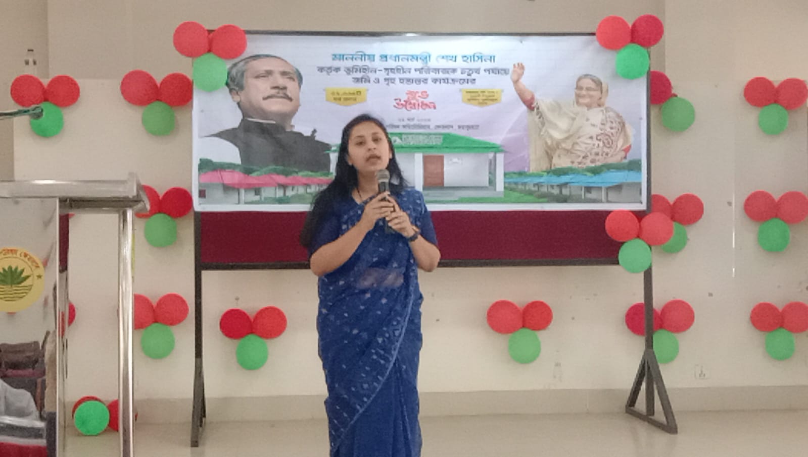ক্ষেতলালে ৬৯ পরিবার পেল স্থায়ী ঠিকানা
