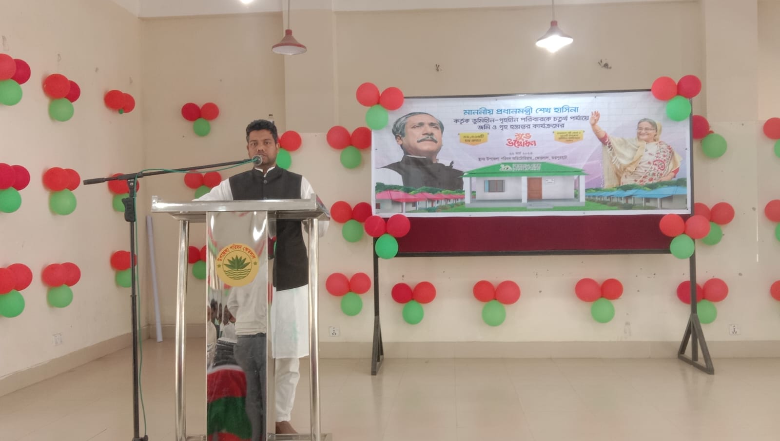ক্ষেতলালে ৬৯ পরিবার পেল স্থায়ী ঠিকানা