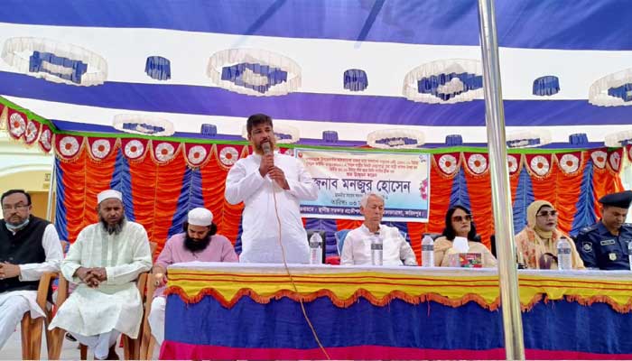 আলফাডাঙ্গায় নবনির্মিত গার্ডার সেতু উদ্বোধন