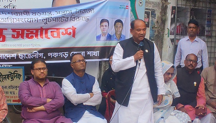 বিএনপি-জামায়াতের গুজবেই লুটপাট