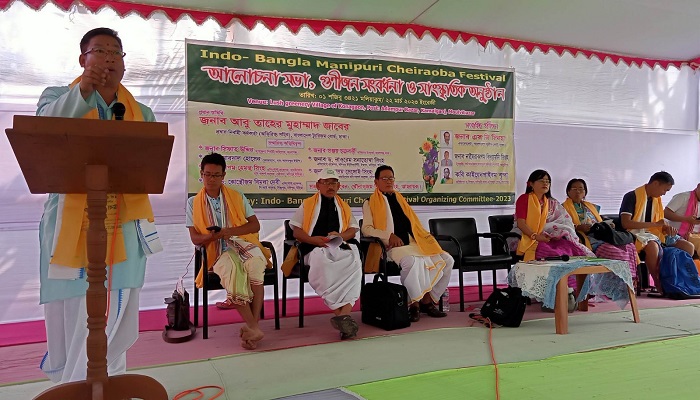 মণিপুরিদের নববর্ষ ‘চৈরাউবা কুম্মৈ’ শুরু