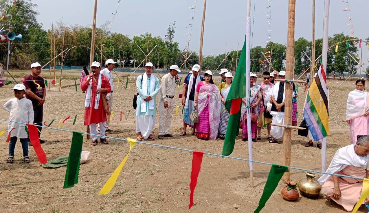 মণিপুরিদের নববর্ষ ‘চৈরাউবা কুম্মৈ’ শুরু