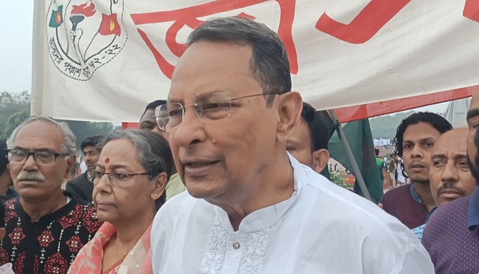 সাংবিধানিক ধারা রক্ষা করতে হবে: ইনু