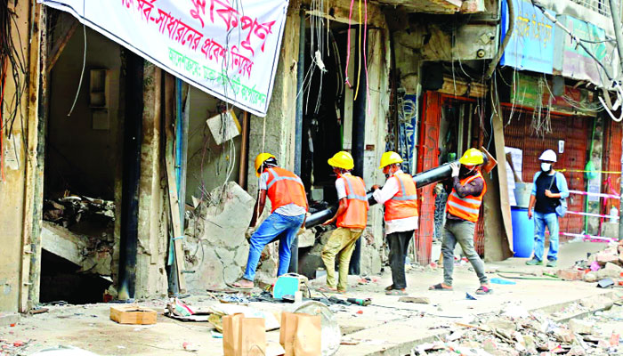 বিস্ফোরণের দায় নিতে নারাজ তিতাস