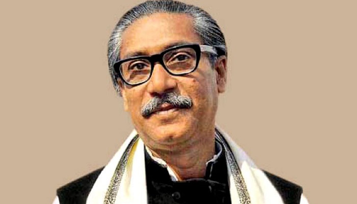 দিল্লিতে সাহিত্য পুরস্কারে ভূষিত বঙ্গবন্ধু