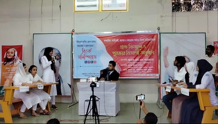 গলাচিপায় ইউএনওর ব্যতিক্রমী উদ্যোগ