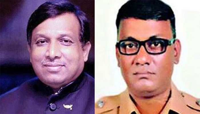 হুইপের মামলায় পুলিশ কর্মকর্তার জরিমানা