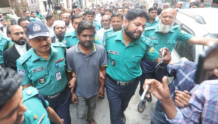 জামিন নামঞ্জুর, সাংবাদিক শামসুজ্জামান কারাগারে