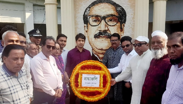 বাকেরগঞ্জে যথাযোগ্য মর্যাদায় ৭মার্চ পালিত