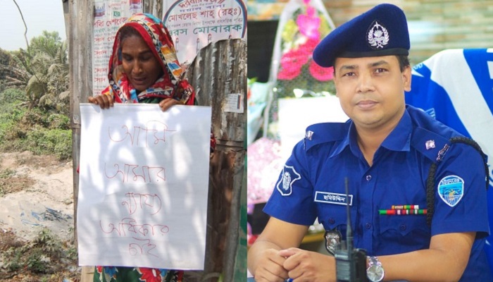 সাংবাদিকদের দেখে নেয়ার হুমকি ওসির!