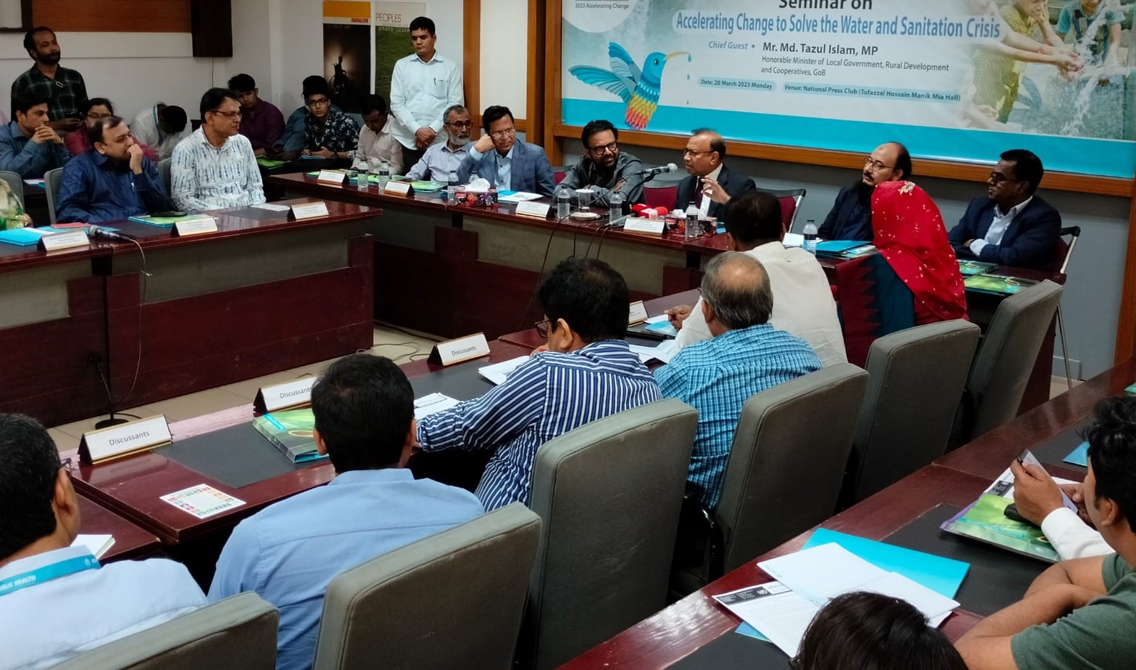 নিরাপদ পানি নিশ্চিতে সমন্বিত প্রচেষ্টায় এগিয়ে যেতে হবে