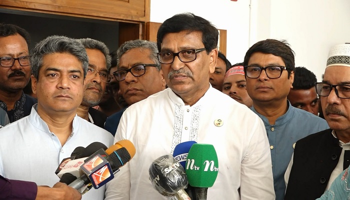 বিএনপির আন্দোলন আসলে ভাওতাবাজি