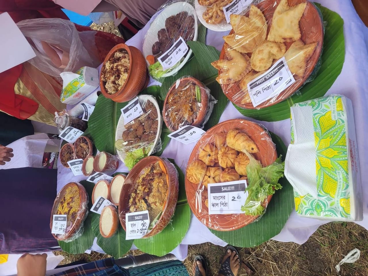 নোবিপ্রবিতে কালচারাল ফুড উৎসব অনুষ্ঠিত