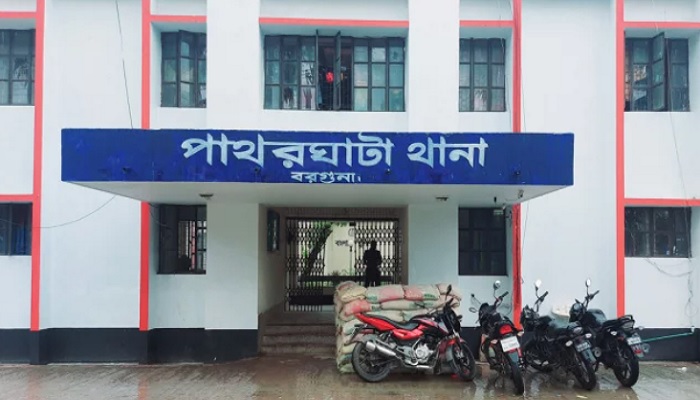পাথরঘাটায় ইউপি সদস্যের লাঠিপেটায় নারী আহত ৫