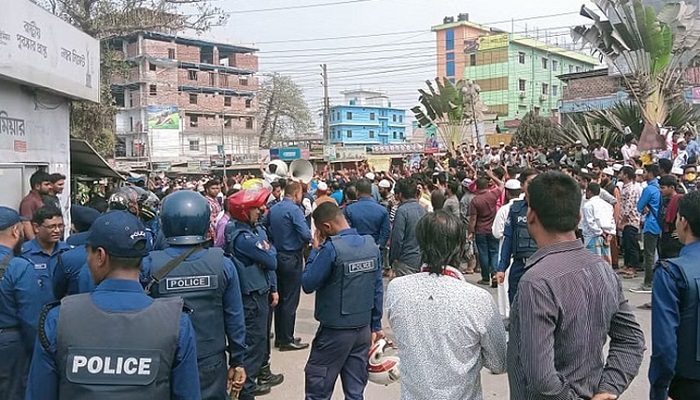 পঞ্চগড়ের ঘটনায় ২৭ মামলায় গ্রেপ্তার ২০৭