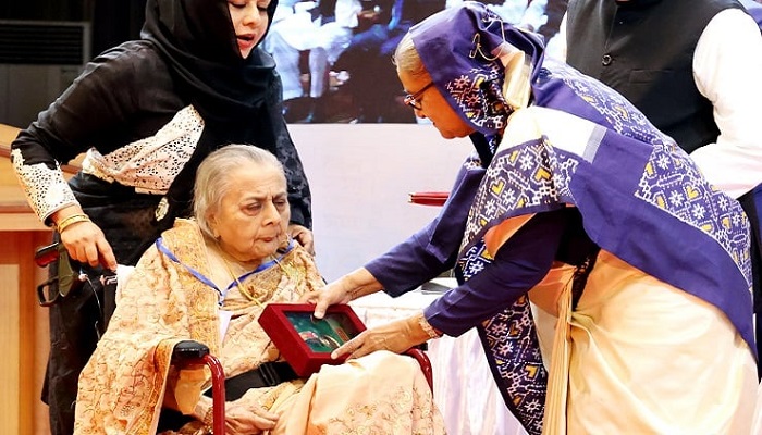চলে গেলেন একুশে পদকপ্রাপ্ত খালেদা মনযূর-ই-খোদা