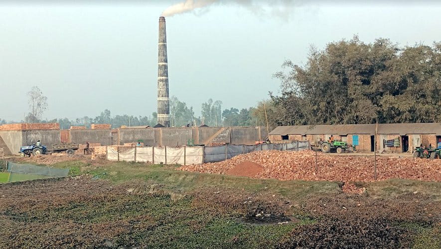 গাইবান্ধায় ১৩৭টি ইটভাটার মধ্যে ১২১টিই অবৈধ