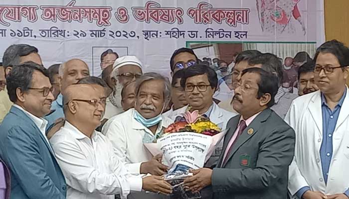 বিএসএমএমইউয়ের সামগ্রিক কার্যক্রম অটোমেশনের আওতায় আনা হবে: উপাচার্য