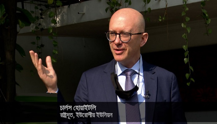 অংশগ্রহণমূলক নির্বাচন না হলে পর্যবেক্ষক পাঠাবে না ইইউ