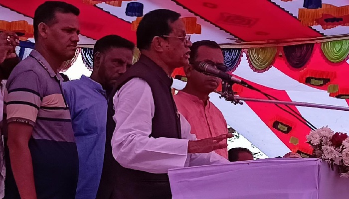 নির্বাচনে না এলে বিএনপি নিশ্চিহ্ন হয়ে যাবে