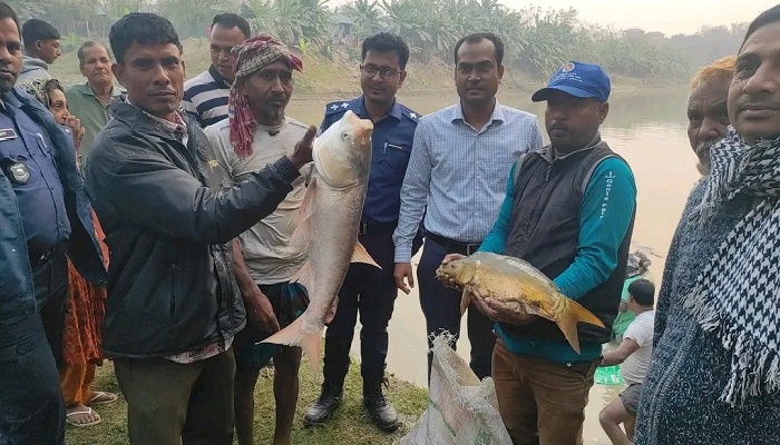 শিবগঞ্জে সরকারি পুকুর উদ্ধার, লাখ টাকা রাজস্ব আয়
