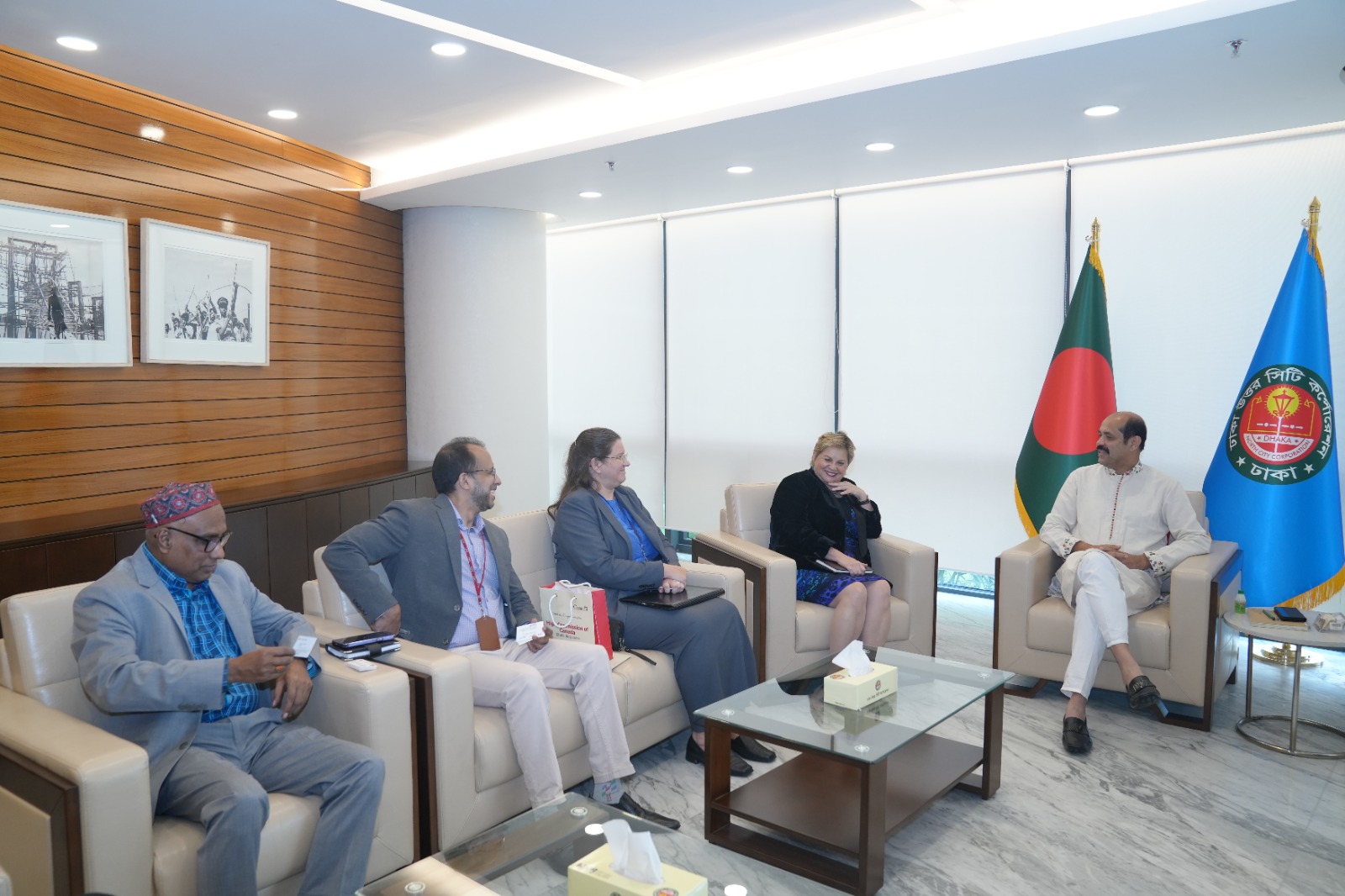 খালগুলোর টেকসই উন্নয়নে সহযোগিতার আশ্বাস