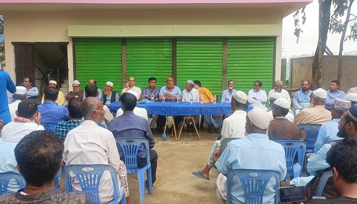 গোবিন্দগঞ্জবাসী অন্যায় অবিচার মেনে নেবে না