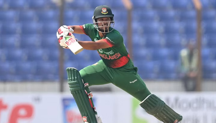 শান্তর দৃঢ়তায় টাইগারদের দুর্দান্ত জয়