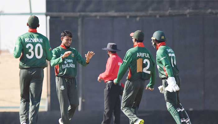 আফগানিস্তানকে হারিয়ে চ্যাম্পিয়ন বাংলাদেশ