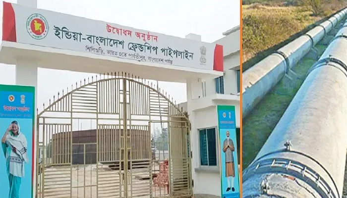 প্রথম দিনেই এলো ১ হাজার ৯৩০ মেট্রিক টন তেল