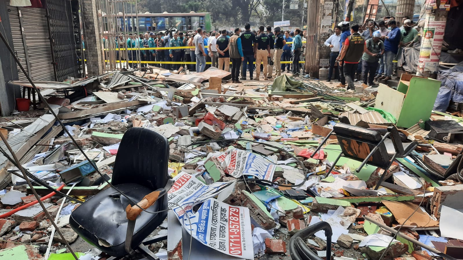 সায়েন্সল্যাবের বিস্ফোরণ নিয়ে যা বলছে পুলিশ