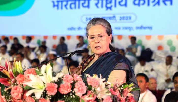 হাসপাতালে সোনিয়া গান্ধী