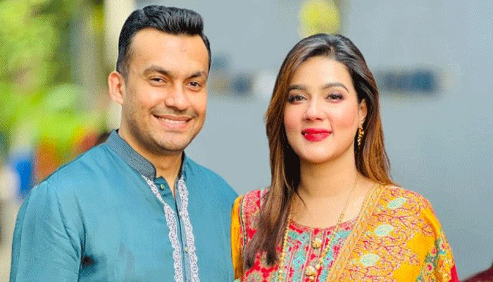 মাহী ও তার স্বামীর বিরুদ্ধে ২ মামলা