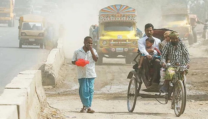 আজও ‘অস্বাস্থ্যকর’ ঢাকা, শীর্ষে করাচি