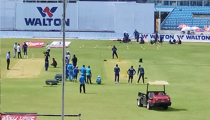 চট্টগ্রামে গা গরম করল টাইগাররা