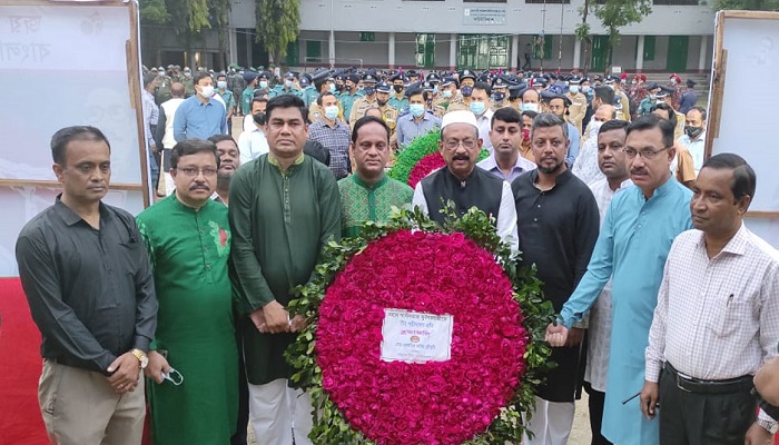 অসাম্প্রদায়িক গণতান্ত্রিক বাংলাদেশ গড়ার প্রত্যয়