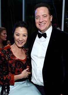 অস্কারে সেরা অভিনেতা-অভিনেত্রী ব্রেন্ডন ও মিশেল