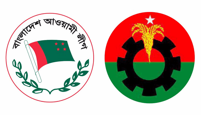 পাল্টাপাল্টি কর্মসূচিতে সক্রিয় আ.লীগ-বিএনপি