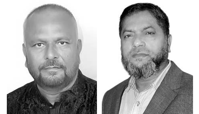 প্রাচীন পাগলা বাজারের সভাপতি দেলোয়ার, সম্পাদক মিজান