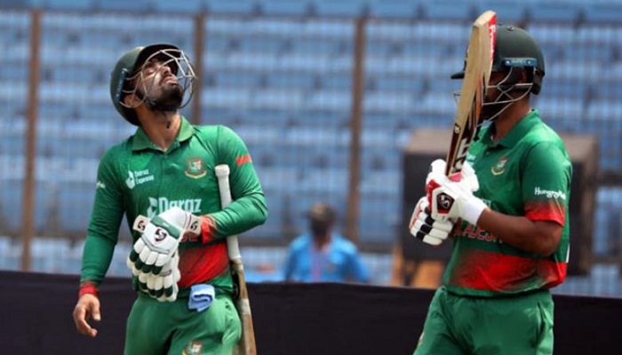 দুই ওপেনারের বিদায়, চাপে বাংলাদেশ