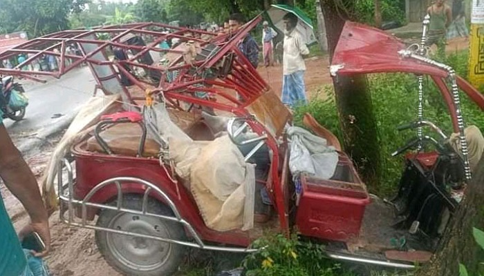 রাজশাহীতে সড়ক দুর্ঘটনায় দুজন নিহত
